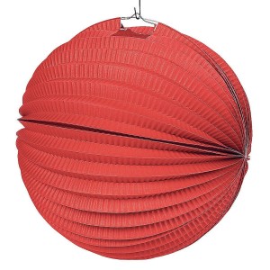 RTD-2034 : Red Paper Luau Party Lantern at RTD Gifts