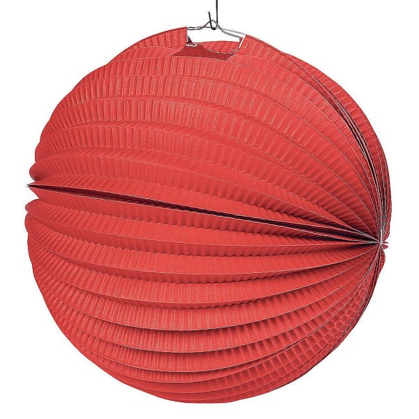 Red Paper Luau Party Lantern Red Paper Luau Party Lantern