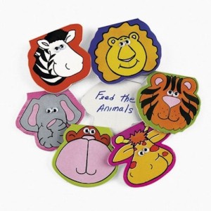 RTD-2087 : Zoo Animal Notepads with Wiggle Eyes at RTD Gifts