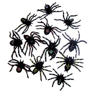 RTD-2099 : Rubber Stretchy Halloween Spiders at RTD Gifts