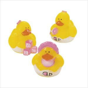 RTD-2152 : Girl Baby Shower Rubber Ducks at RTD Gifts