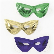 Plastic Metallic Cats-Eye Mask