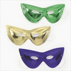 RTD-2154 : Plastic Metallic Cats-Eye Mask at RTD Gifts