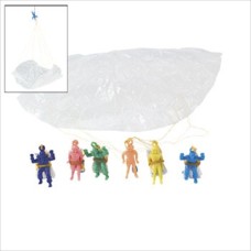 Mini Paratroopers Parachute Soldiers