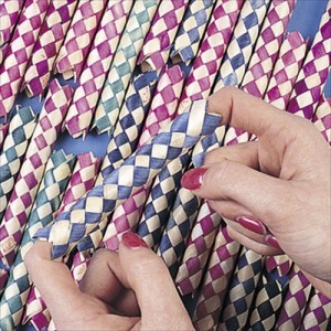 RTD-2185 : Woodchip Finger Traps Locking Finger Cuffs at RTD Gifts