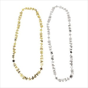 RTD-2260 : Plastic Happy New Year Necklace at RTD Gifts