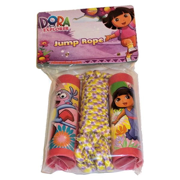 Dora The Explorer Jump Rope 7.5 Ft Kids Fitness Toy With Boots Dora The Explorer Jump Rope 7.5 Ft Kids Fitness Toy With Boots