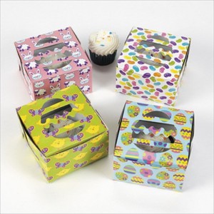 RTD-230312 : 12-Pack Easter Cupcake Boxes at RTD Gifts
