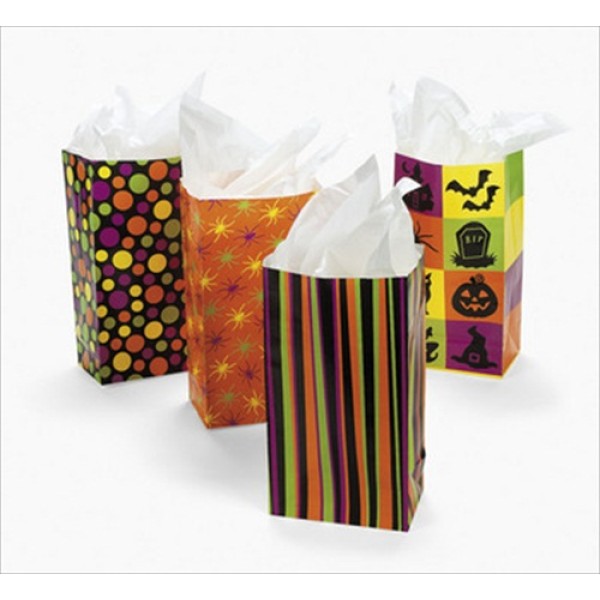 Halloween Design Paper Treat Sacks Halloween Design Paper Treat Sacks