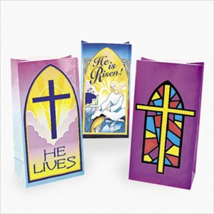 RTD-2329 : Easter Inspirational Paper Treat Bags at RTD Gifts