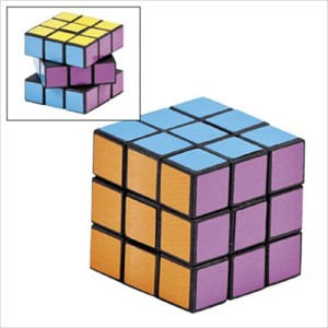 RTD-2347 : Mini Magic Puzzle Cube at RTD Gifts