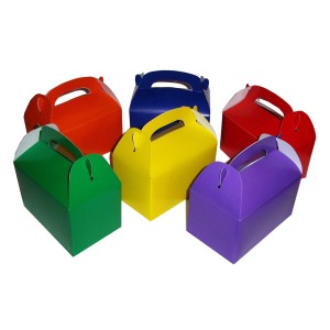 RTD-2378 : Assorted Color Treat Boxes for Party Favors at RTD Gifts