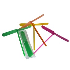 Plastic Flying Dragonfly Propeller Toy