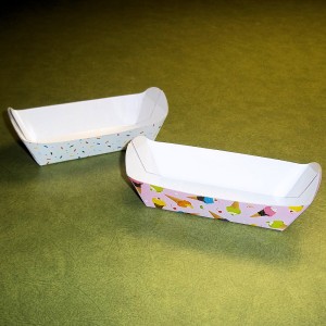RTD-2382 : Ice Cream Sundae Disposable Paper Boats at RTD Gifts