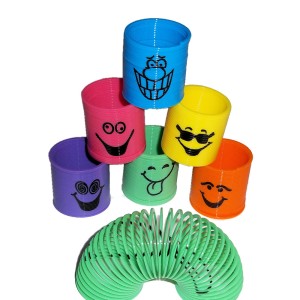 RTD-2386 : Goofy Happy Smiley Funny Face Magic Spring at RTD Gifts