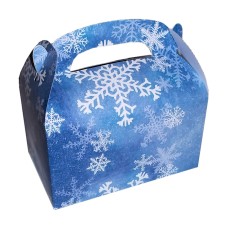 Winter Snowflake Treat Boxes