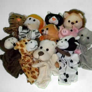 RTD-2467 : Soft 4-Legged Animal Hand Puppets at RTD Gifts