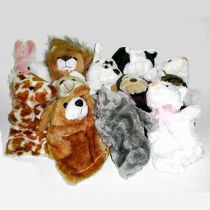 RTD-2473 : Plush Animal Hand Puppets for Children at RTD Gifts
