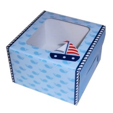 Little Baby Sailor Cupcake Boxes