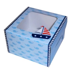 RTD-2481 : Little Baby Sailor Cupcake Boxes at RTD Gifts