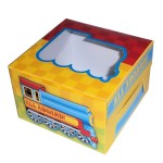 2 Pack Train Party Cupcake Boxes Birthday Favor Holder with Window and Insert 2 Pack Train Party Cupcake Boxes Birthday Favor Holder with Window and Insert