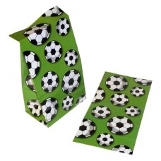 Soccer Sports Party Favor Treat Bag
