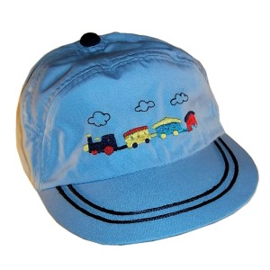 RTD-2502 : Train Hat for Toddlers - Lt Blue - Small at RTD Gifts