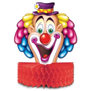 RTD-2540 : Birthday Party Clown Centerpiece at RTD Gifts