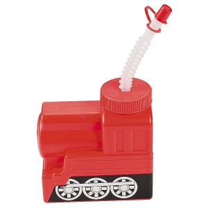 RTD-2550 : Plastic Train Shaped Cup with Screw-on Lid at RTD Gifts