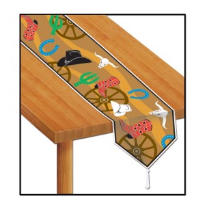 RTD-2565 : 6 foot Western Table Runner 11 inches wide at RTD Gifts