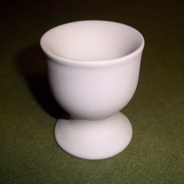Unfinished Ceramic Egg Holder Cup Stand DIY Paint Craft Easter Party Favor Unfinished Ceramic Egg Holder Cup Stand DIY Paint Craft Easter Party Favor
