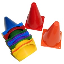 Colored Plastic Traffic Cone for Children