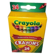 24 pk Box of Crayola Crayons