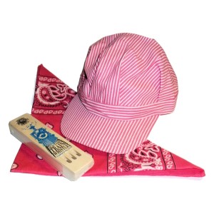 RTD-2667 : Super Deluxe Pink Train Engineer Set for Girls at RTD Gifts