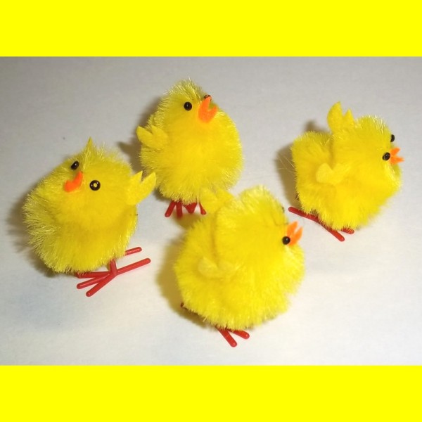 1.5 inch Soft Fuzzy Yellow Chick 1.5 inch Soft Fuzzy Yellow Chick