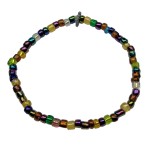 Colorful Seed Bead Bracelet