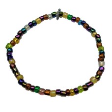 Colorful Seed Bead Bracelet