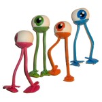 Eyeball Figure with Bendable Legs Eyeball Figure with Bendable Legs