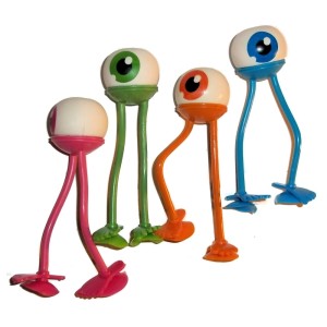 RTD-2759 : Eyeball Figure with Bendable Legs at RTD Gifts
