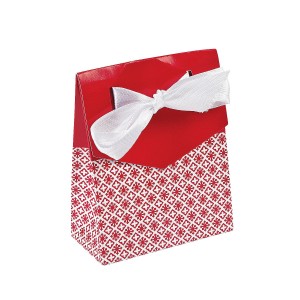 RTD-2793 : Tent Style Red Gift Box with Bow at RTD Gifts