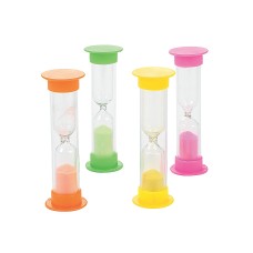Plastic 3-Minute Timers