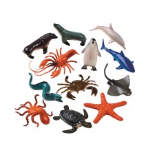 Assorted Sea Life Toy Figures