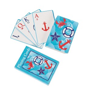 RTD-2846 : Nautical Playing Cards - 54 Card Deck at RTD Gifts