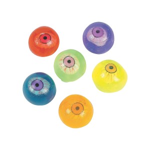 RTD-2876 : Colorful Neon Sticky Squishy Eyeballs at RTD Gifts