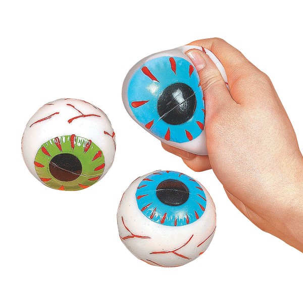Eyeball Sticky Squishy Splat Ball