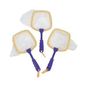 RTD-28913 : 3-Pack Small Handy Plastic Bug Catching Nets at RTD Gifts