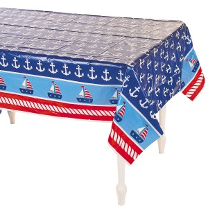 RTD-2902 : Little Sailor Birthday Table Cover at RTD Gifts