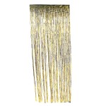 Metallic Gold Foil Fringe Curtain