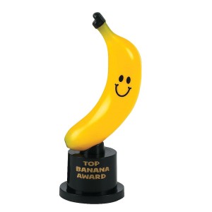 RTD-2934 : Top Banana Award Trophy at RTD Gifts