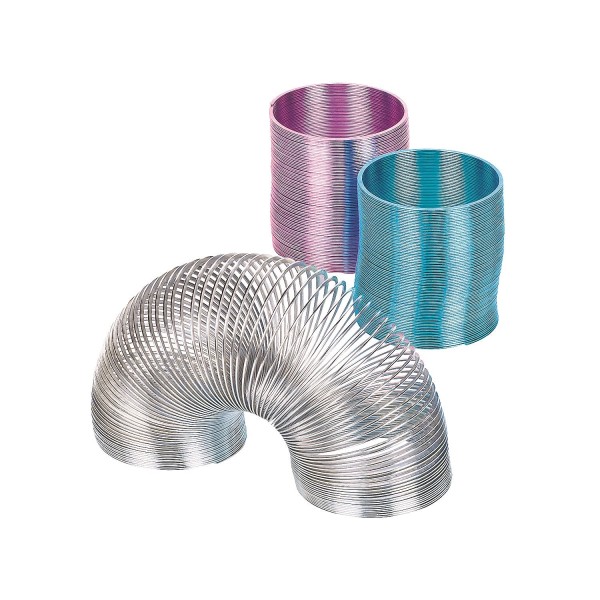 Metal Magic Spring Toy